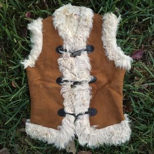 Joie Shearling Sheepskin Vest